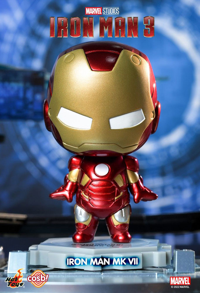 MARVEL – Figurine Cosbi Iron Man (Mark VII) 8 cm