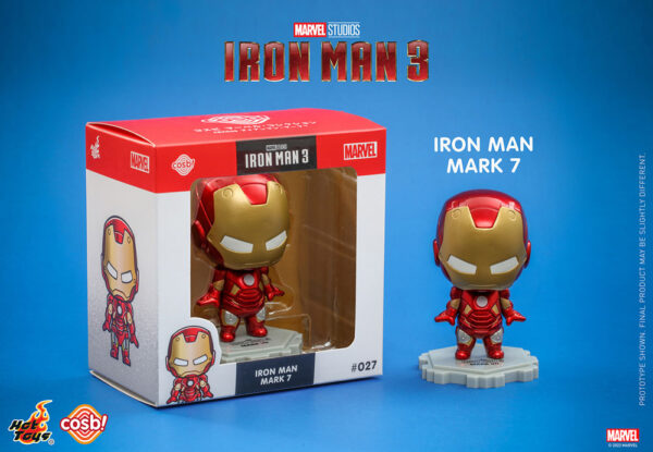 MARVEL – Figurine Cosbi Iron Man (Mark VII) 8 cm – Image 3