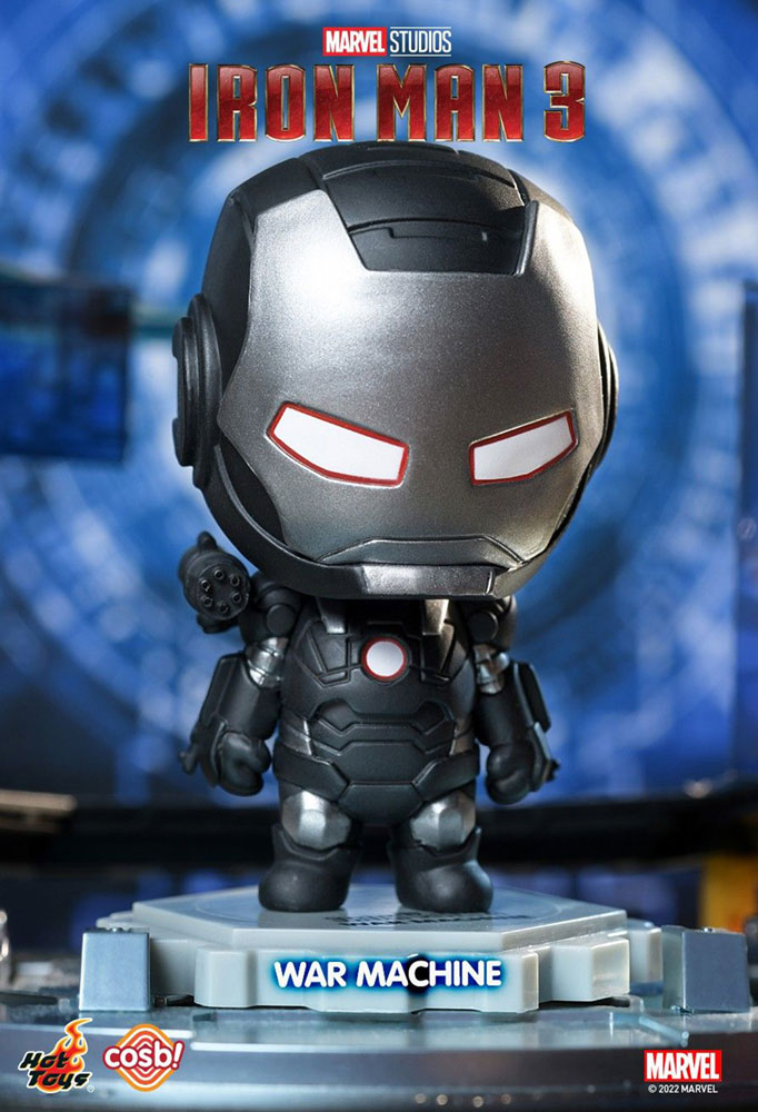 MARVEL – Figurine Cosbi War Machine 8 cm