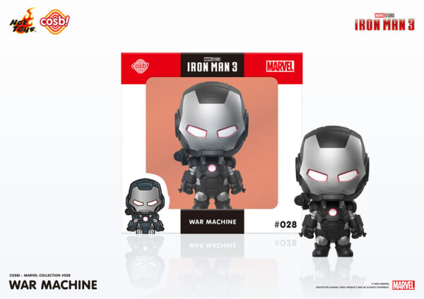 MARVEL – Figurine Cosbi War Machine 8 cm – Image 2