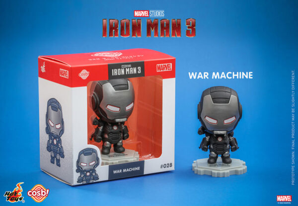 MARVEL – Figurine Cosbi War Machine 8 cm – Image 3