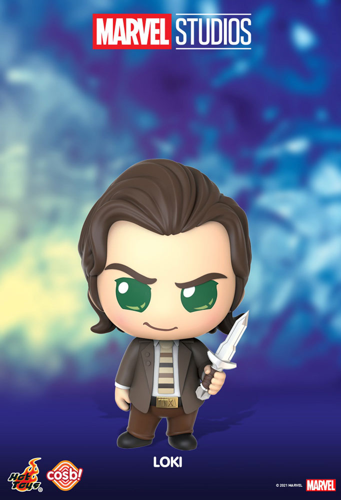 MARVEL – Figurine Cosbi Loki (TV Series) 8 cm