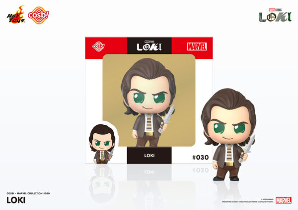 MARVEL – Figurine Cosbi Loki (TV Series) 8 cm – Image 2