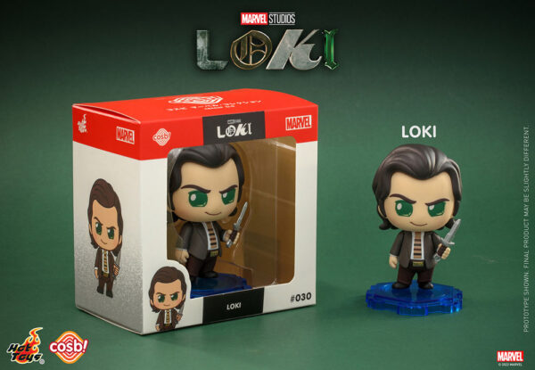 MARVEL – Figurine Cosbi Loki (TV Series) 8 cm – Image 3