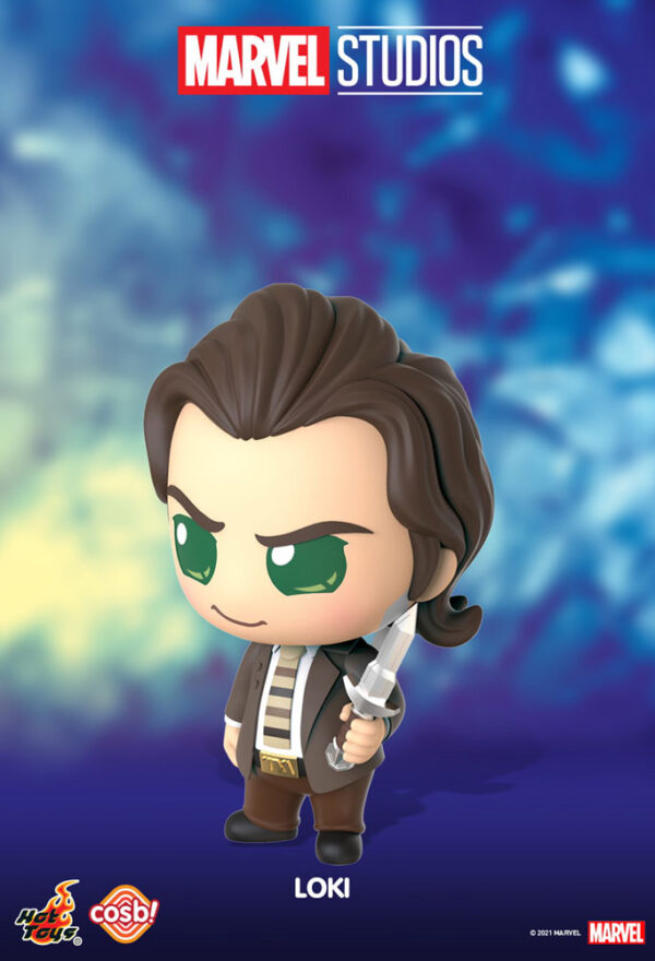 MARVEL – Figurine Cosbi Loki (TV Series) 8 cm – Image 4