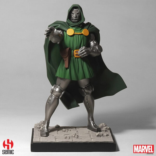 MARVEL - Statuette 1/8 Dr. Doom Legacy Collection 26 cm – Image 3