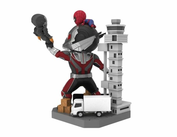 MARVEL - Diorama The Infinity Saga Ant-Man Civil War D-Stage 14 cm – Image 11
