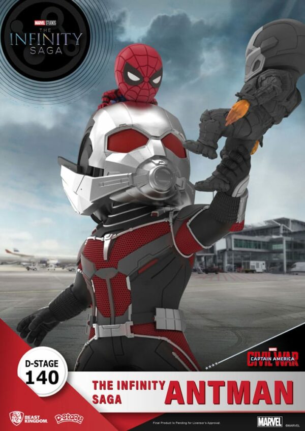 MARVEL - Diorama The Infinity Saga Ant-Man Civil War D-Stage 14 cm – Image 6