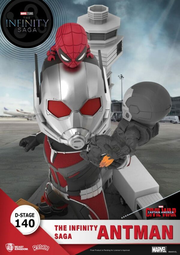 MARVEL - Diorama The Infinity Saga Ant-Man Civil War D-Stage 14 cm – Image 7