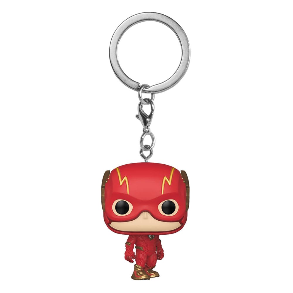 DC COMICS - Porte-clés The Flash Pocket POP!