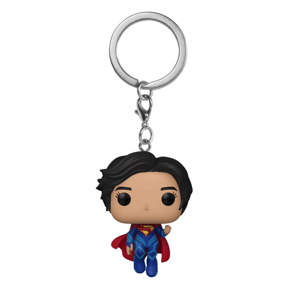 DC COMICS – Porte-clés Supergirl (The Flash Movie) Pocket POP!
