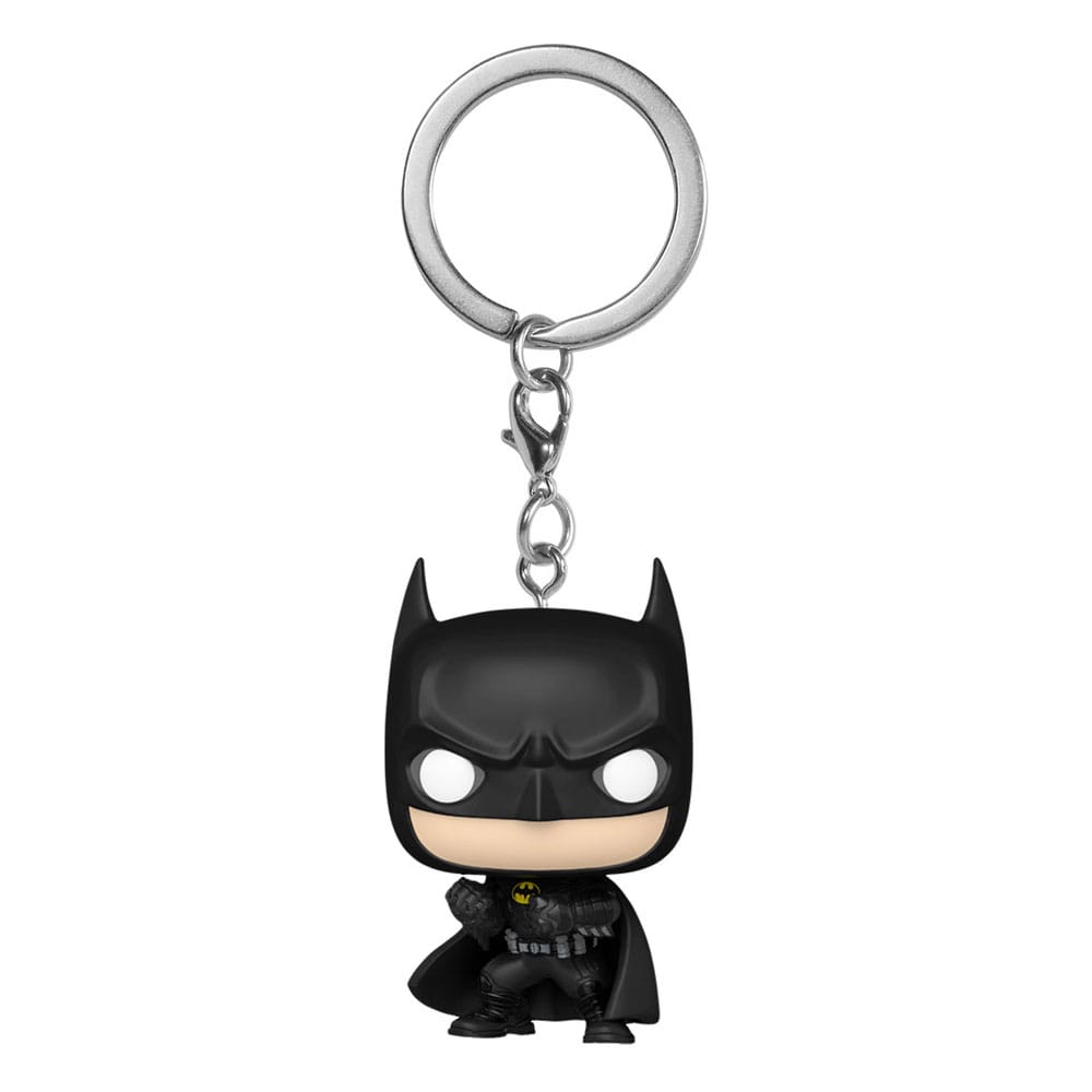 DC COMICS – Porte-clés Batman 1989 (The Flash Movie) Pocket POP!