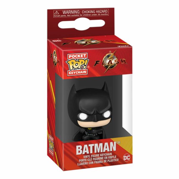 DC COMICS – Porte-clés Batman 1989 (The Flash Movie) Pocket POP! – Image 2