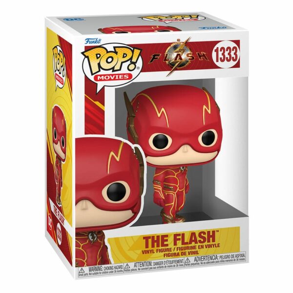 The Flash Movie – Figurine DC Comics Funko POP! n°1333 – Image 2