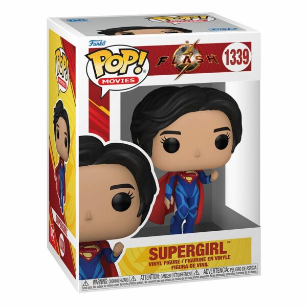 Supergirl (The Flash Movie) – Figurine DC Comics Funko POP! n°1339 – Image 2