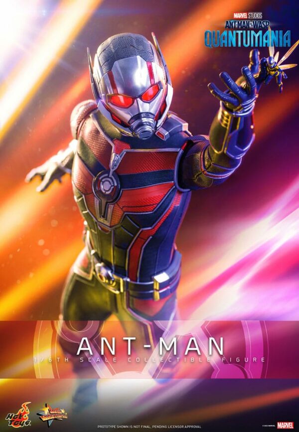 MARVEL - Figurine Movie Masterpiece 1/6 Ant-Man (Ant-Man & The Wasp: Quantumania) 30 cm – Image 2