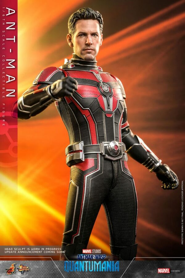 MARVEL - Figurine Movie Masterpiece 1/6 Ant-Man (Ant-Man & The Wasp: Quantumania) 30 cm – Image 3