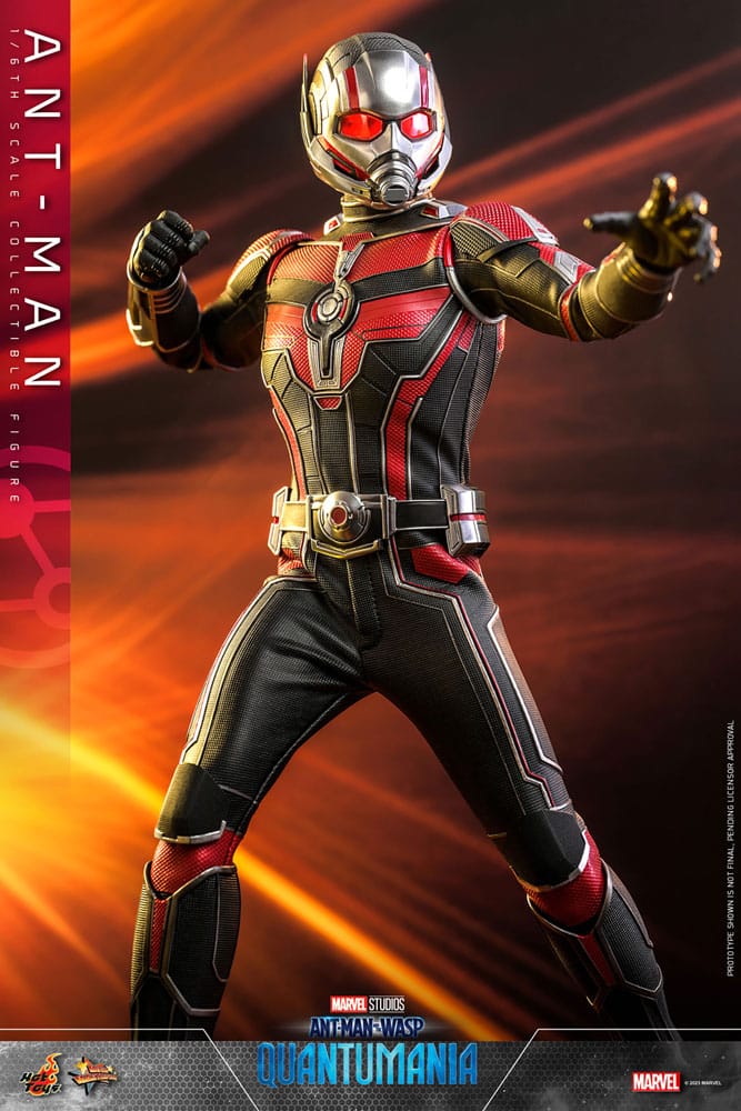MARVEL - Figurine Movie Masterpiece 1/6 Ant-Man (Ant-Man & The Wasp: Quantumania) 30 cm
