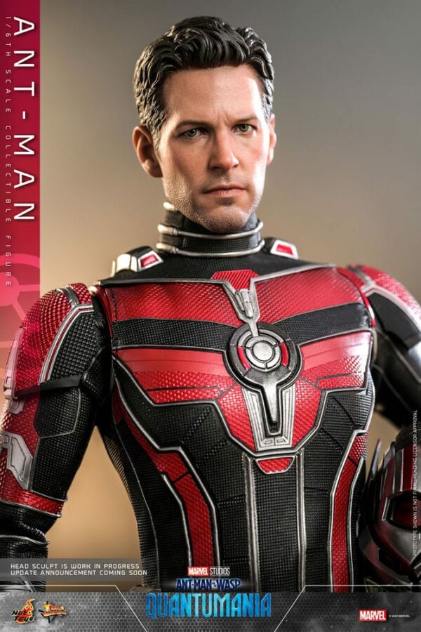 MARVEL - Figurine Movie Masterpiece 1/6 Ant-Man (Ant-Man & The Wasp: Quantumania) 30 cm – Image 5
