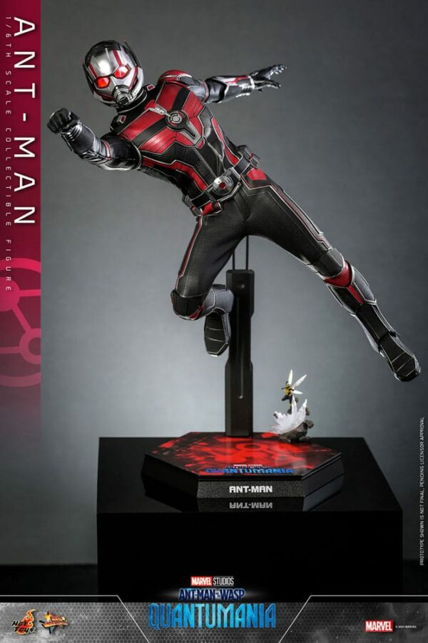 MARVEL - Figurine Movie Masterpiece 1/6 Ant-Man (Ant-Man & The Wasp: Quantumania) 30 cm – Image 6