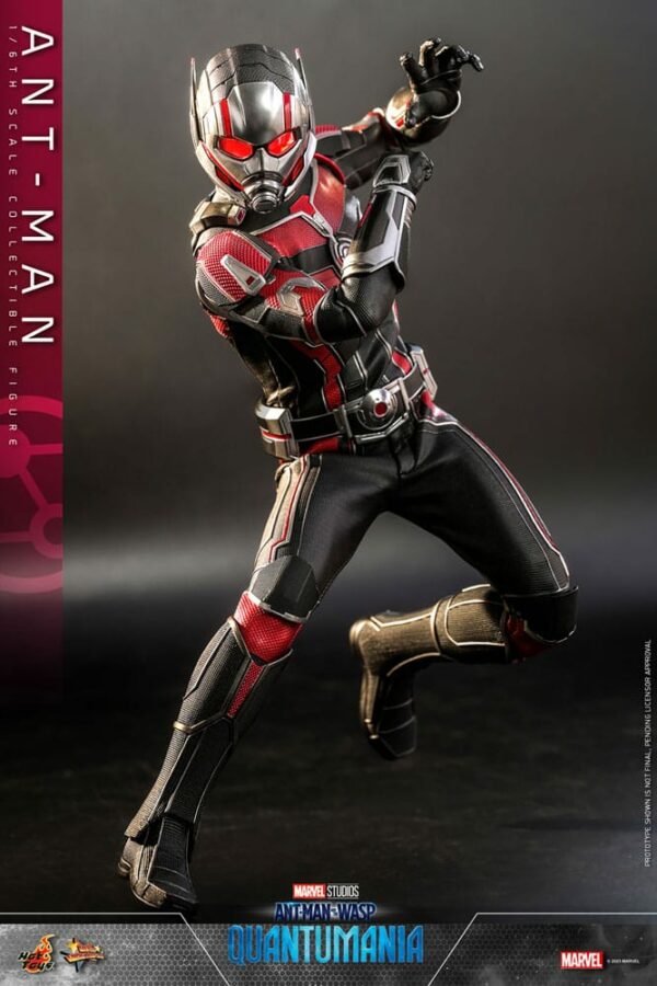 MARVEL - Figurine Movie Masterpiece 1/6 Ant-Man (Ant-Man & The Wasp: Quantumania) 30 cm – Image 7