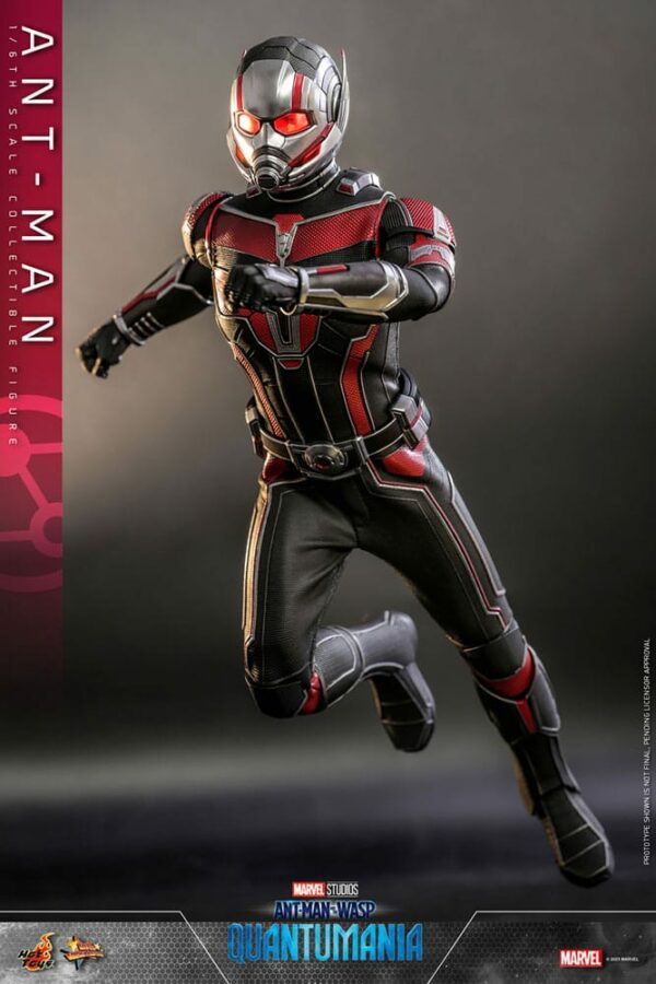 MARVEL - Figurine Movie Masterpiece 1/6 Ant-Man (Ant-Man & The Wasp: Quantumania) 30 cm – Image 8