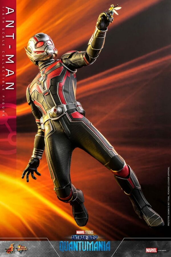 MARVEL - Figurine Movie Masterpiece 1/6 Ant-Man (Ant-Man & The Wasp: Quantumania) 30 cm – Image 9