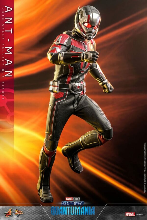 MARVEL - Figurine Movie Masterpiece 1/6 Ant-Man (Ant-Man & The Wasp: Quantumania) 30 cm – Image 10