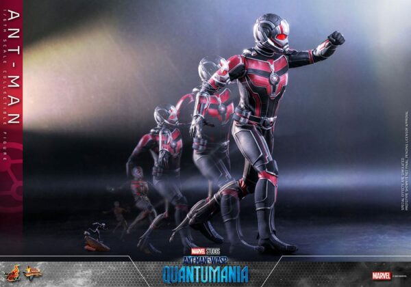 MARVEL - Figurine Movie Masterpiece 1/6 Ant-Man (Ant-Man & The Wasp: Quantumania) 30 cm – Image 11