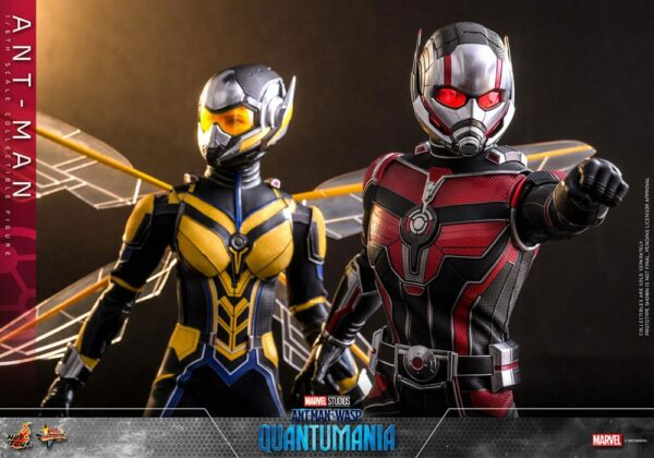 MARVEL - Figurine Movie Masterpiece 1/6 Ant-Man (Ant-Man & The Wasp: Quantumania) 30 cm – Image 12