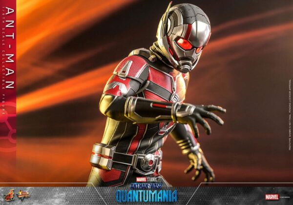 MARVEL - Figurine Movie Masterpiece 1/6 Ant-Man (Ant-Man & The Wasp: Quantumania) 30 cm – Image 13