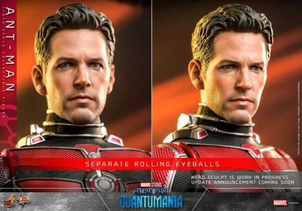 MARVEL - Figurine Movie Masterpiece 1/6 Ant-Man (Ant-Man & The Wasp: Quantumania) 30 cm – Image 14