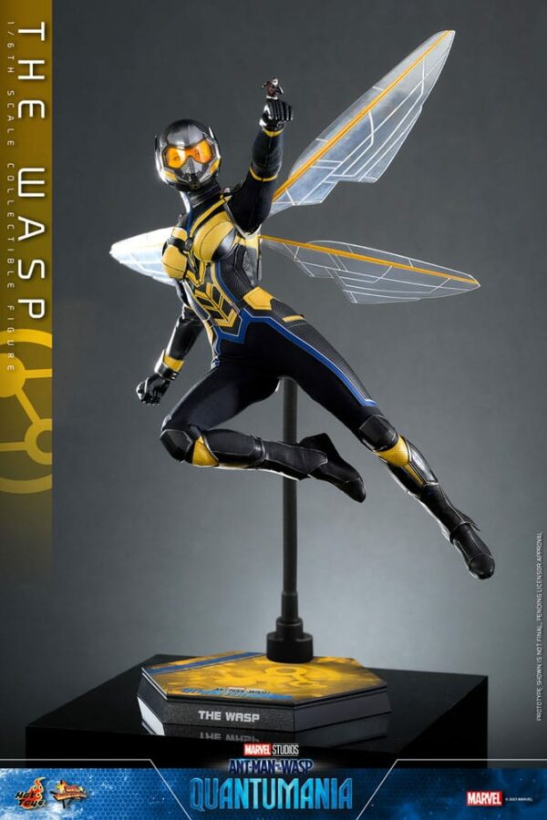 MARVEL – Figurine Movie Masterpiece 1/6 La Guêpe (Ant-Man & The Wasp: Quantumania) 30 cm – Image 2