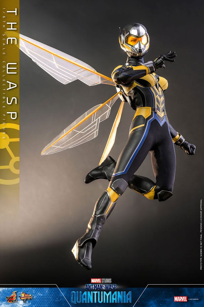 MARVEL – Figurine Movie Masterpiece 1/6 La Guêpe (Ant-Man & The Wasp: Quantumania) 30 cm