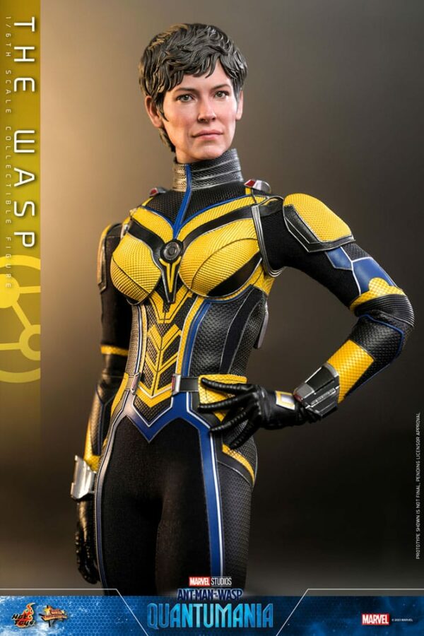MARVEL – Figurine Movie Masterpiece 1/6 La Guêpe (Ant-Man & The Wasp: Quantumania) 30 cm – Image 3
