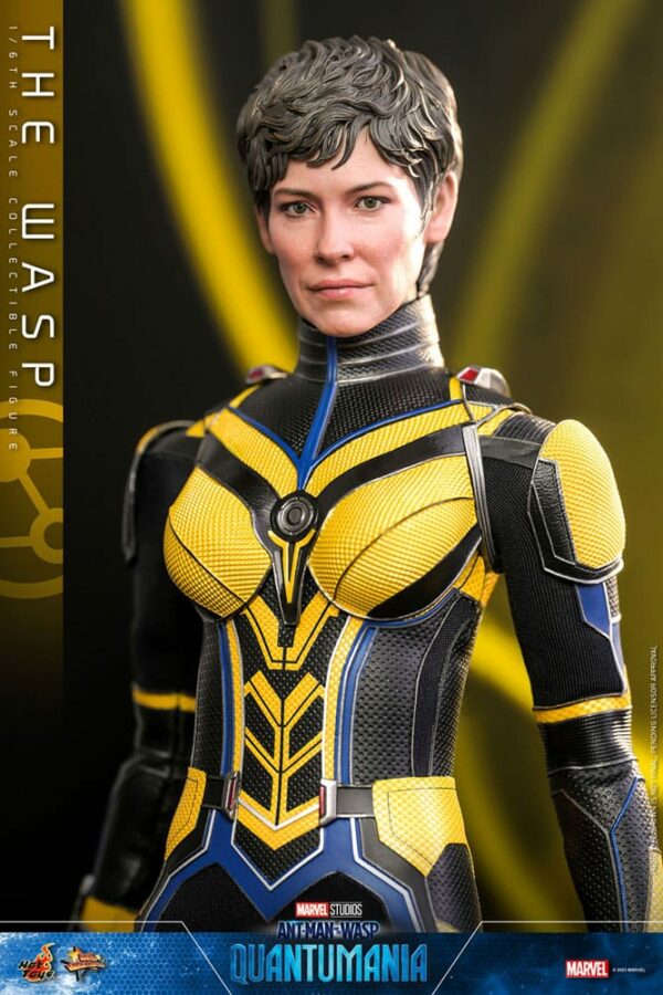 MARVEL – Figurine Movie Masterpiece 1/6 La Guêpe (Ant-Man & The Wasp: Quantumania) 30 cm – Image 4