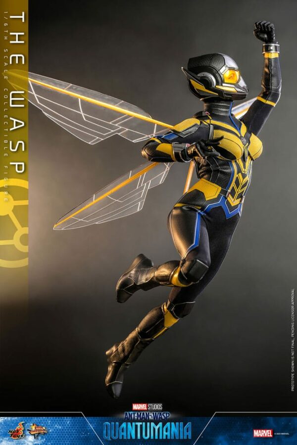 MARVEL – Figurine Movie Masterpiece 1/6 La Guêpe (Ant-Man & The Wasp: Quantumania) 30 cm – Image 5