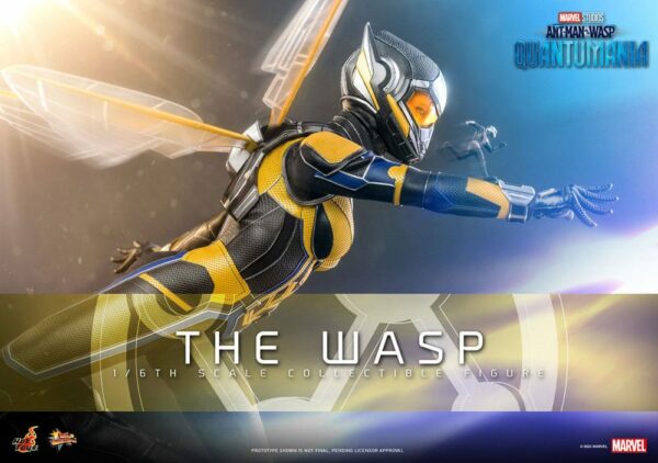 MARVEL – Figurine Movie Masterpiece 1/6 La Guêpe (Ant-Man & The Wasp: Quantumania) 30 cm – Image 6