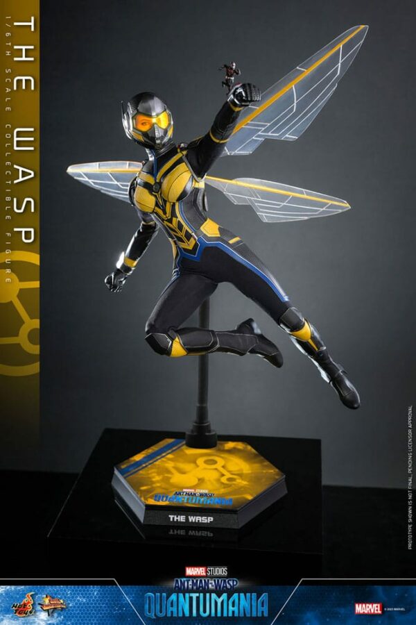 MARVEL – Figurine Movie Masterpiece 1/6 La Guêpe (Ant-Man & The Wasp: Quantumania) 30 cm – Image 7