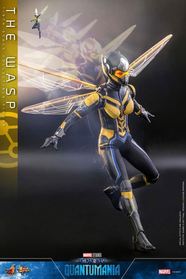 MARVEL – Figurine Movie Masterpiece 1/6 La Guêpe (Ant-Man & The Wasp: Quantumania) 30 cm – Image 8