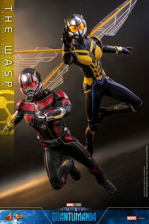 MARVEL – Figurine Movie Masterpiece 1/6 La Guêpe (Ant-Man & The Wasp: Quantumania) 30 cm – Image 9