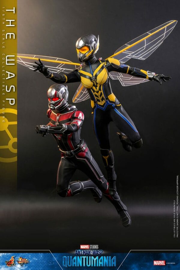 MARVEL – Figurine Movie Masterpiece 1/6 La Guêpe (Ant-Man & The Wasp: Quantumania) 30 cm – Image 10