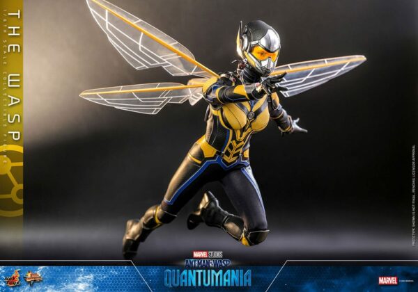 MARVEL – Figurine Movie Masterpiece 1/6 La Guêpe (Ant-Man & The Wasp: Quantumania) 30 cm – Image 12