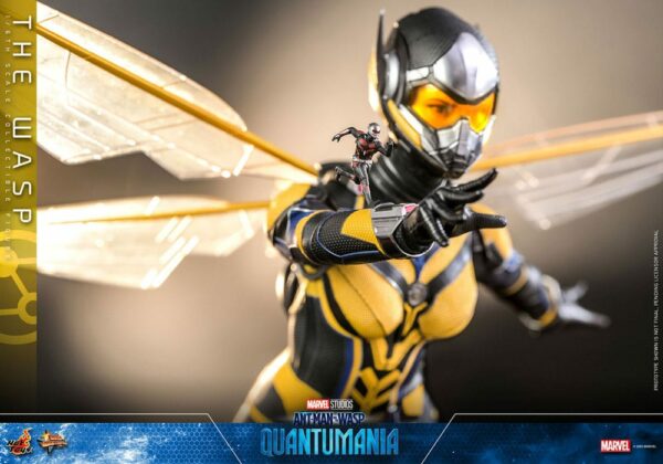 MARVEL – Figurine Movie Masterpiece 1/6 La Guêpe (Ant-Man & The Wasp: Quantumania) 30 cm – Image 13