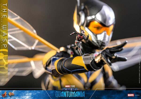 MARVEL – Figurine Movie Masterpiece 1/6 La Guêpe (Ant-Man & The Wasp: Quantumania) 30 cm – Image 14