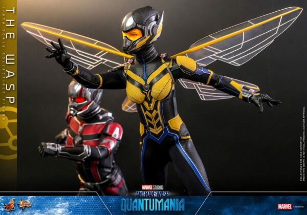 MARVEL – Figurine Movie Masterpiece 1/6 La Guêpe (Ant-Man & The Wasp: Quantumania) 30 cm – Image 15