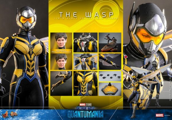 MARVEL – Figurine Movie Masterpiece 1/6 La Guêpe (Ant-Man & The Wasp: Quantumania) 30 cm – Image 17