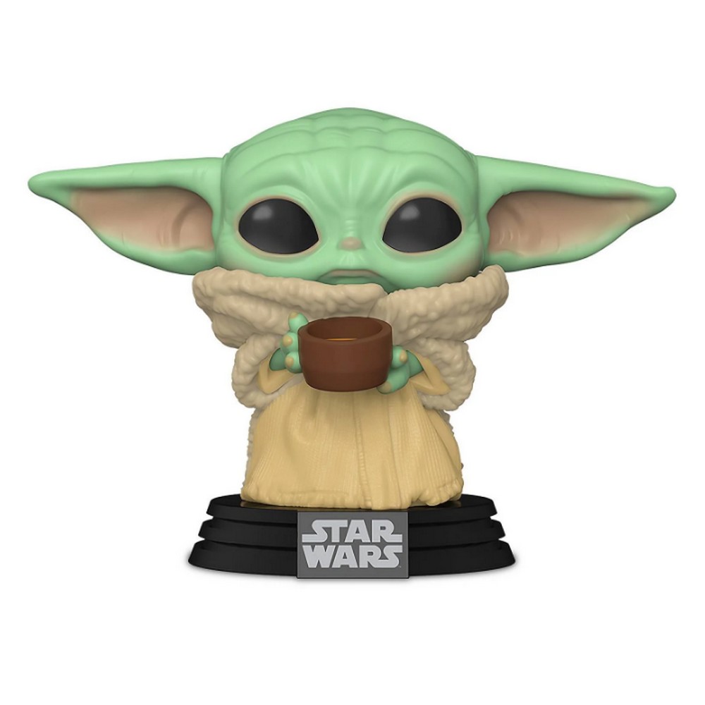 Grogu with cup - Figurine Star Wars Funko POP! n°378