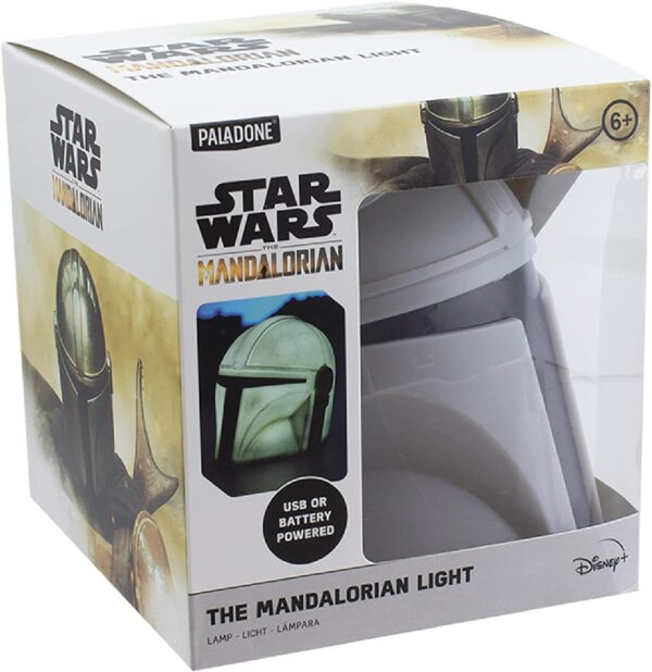 STAR WARS - Lampe de Bureau Casque The Mandalorian – Image 6