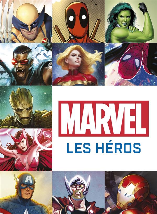 MARVEL - Les Héros